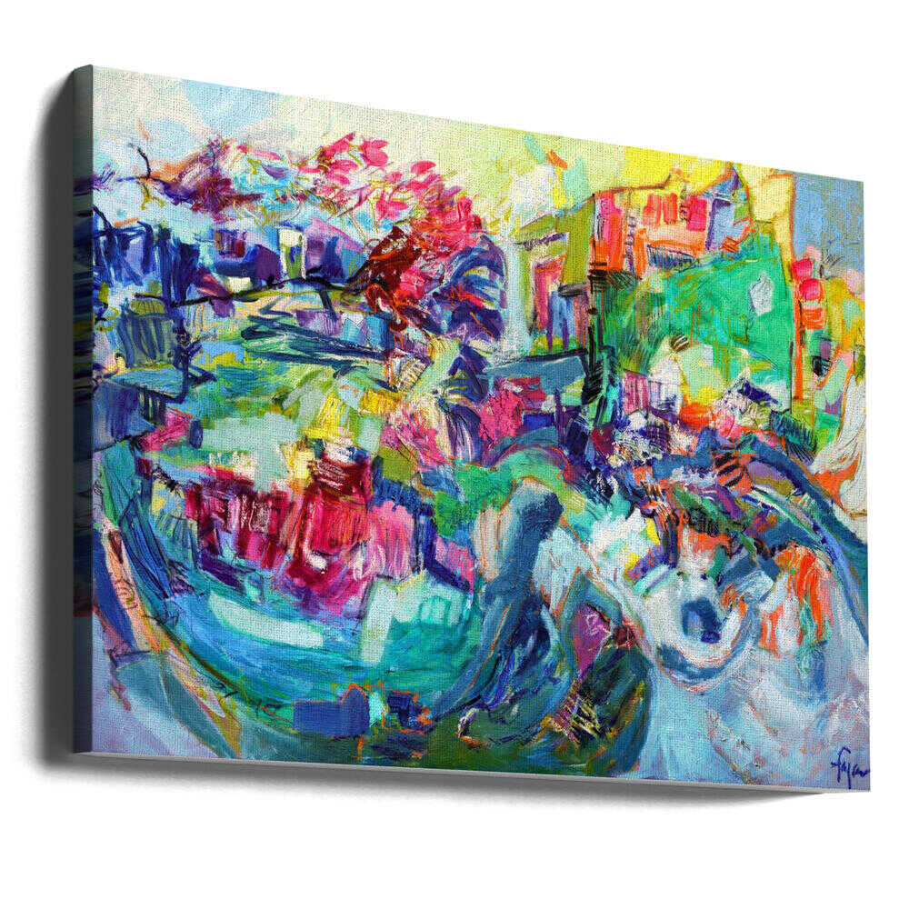 Tango in the Heartland - Stretched Canvas, Poster or Fine Art Print - I Heart Wall Art - Poster Print, Canvas Print or Framed Art Print