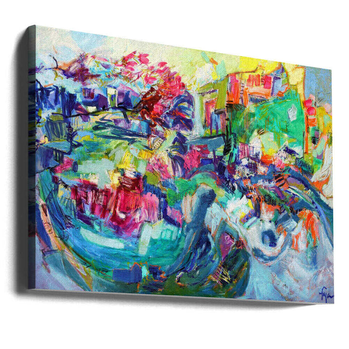 Tango in the Heartland - Stretched Canvas, Poster or Fine Art Print - I Heart Wall Art - Poster Print, Canvas Print or Framed Art Print