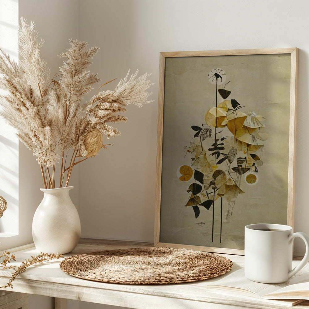 Taraxacum - Stretched Canvas, Poster or Fine Art Print I Heart Wall Art