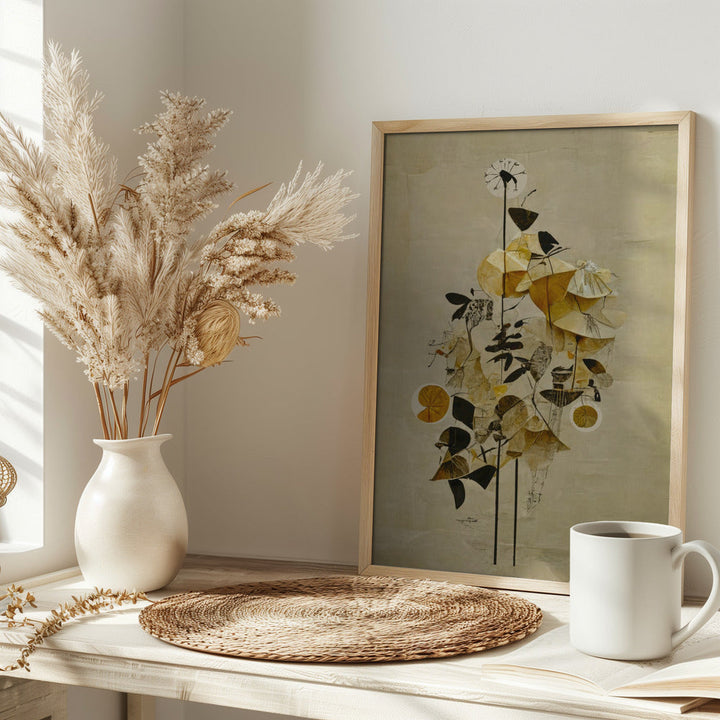 Taraxacum - Stretched Canvas, Poster or Fine Art Print I Heart Wall Art