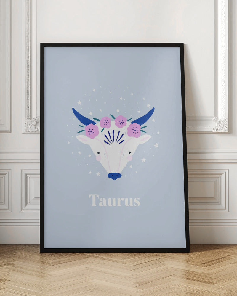 Taurus - Stretched Canvas, Poster or Fine Art Print I Heart Wall Art
