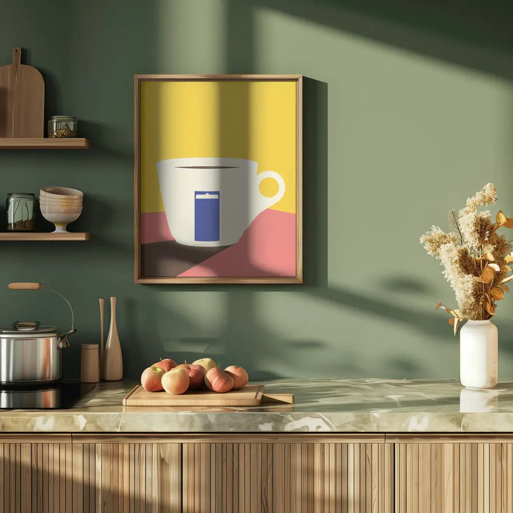 Tazza - Stretched Canvas, Poster or Fine Art Print I Heart Wall Art
