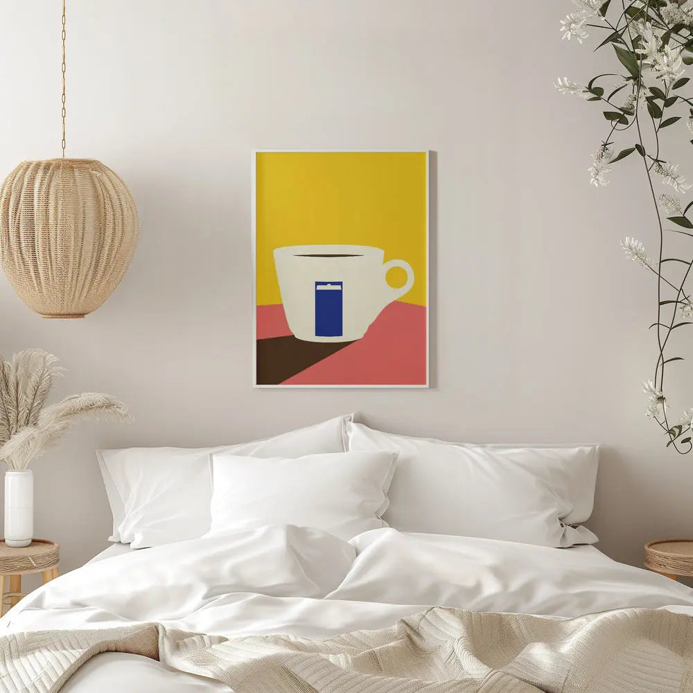 Tazza - Stretched Canvas, Poster or Fine Art Print I Heart Wall Art