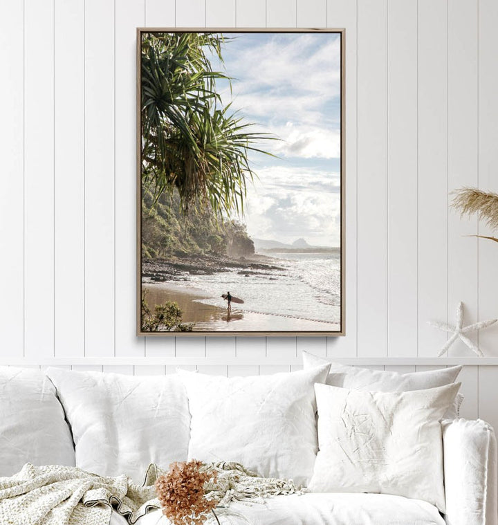 Tea Tree Bay, Noosa - Queensland Coastal Photographic Art / Stretched Canvas Print - I Heart Wall Art - Poster Print, Canvas Print or Framed Art Print
