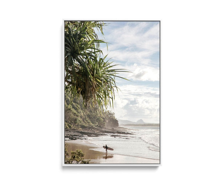 Tea Tree Bay, Noosa - Queensland Coastal Photographic Art / Stretched Canvas Print - I Heart Wall Art - Poster Print, Canvas Print or Framed Art Print