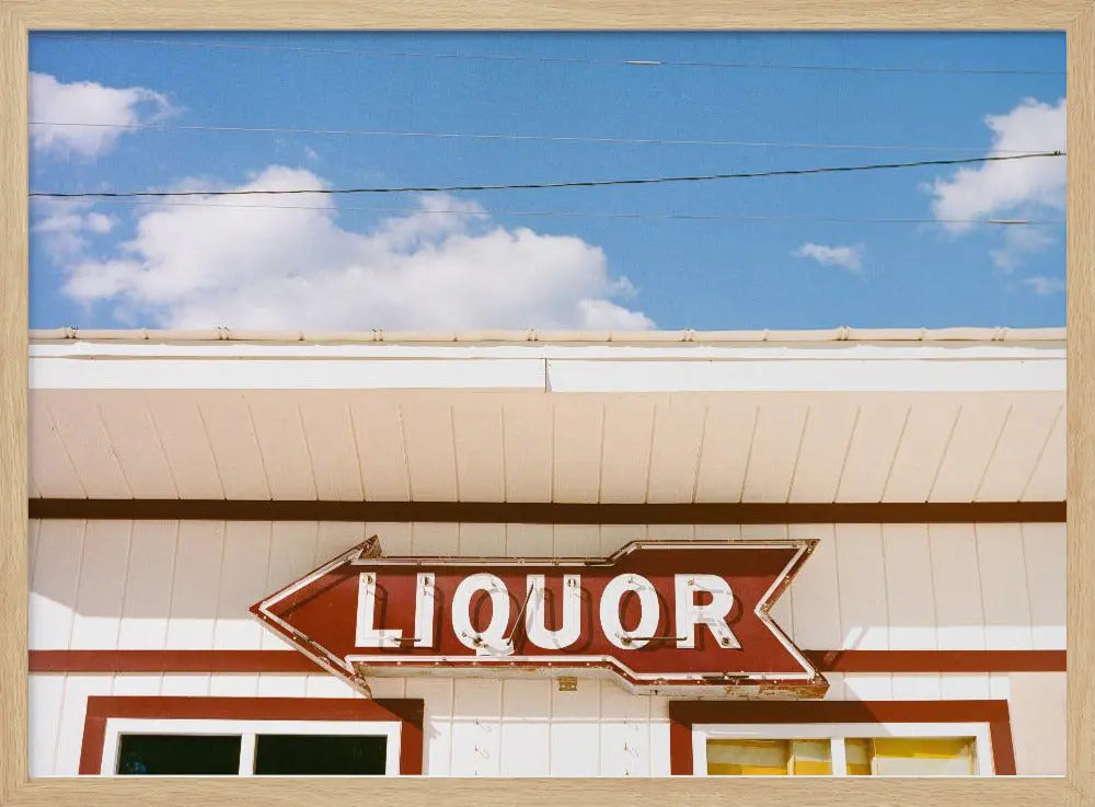 Tennessee Liquor - Stretched Canvas, Poster or Fine Art Print I Heart Wall Art