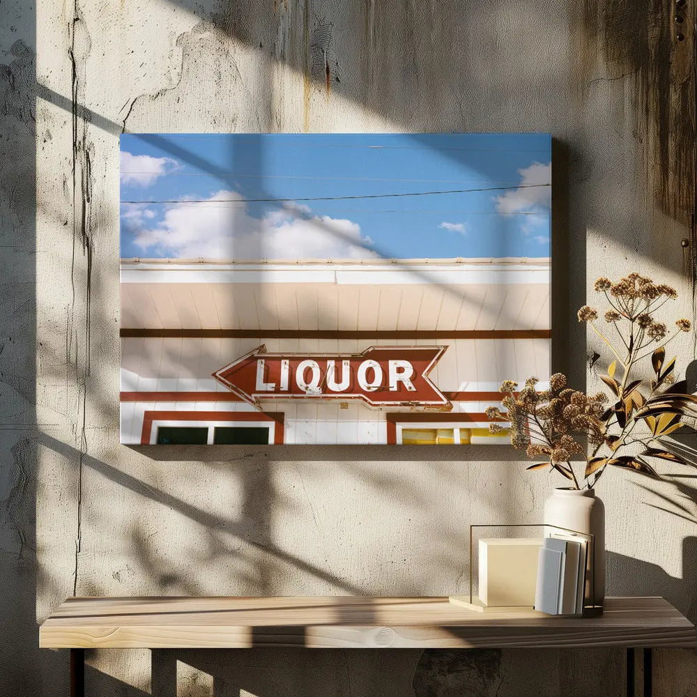 Tennessee Liquor - Stretched Canvas, Poster or Fine Art Print I Heart Wall Art