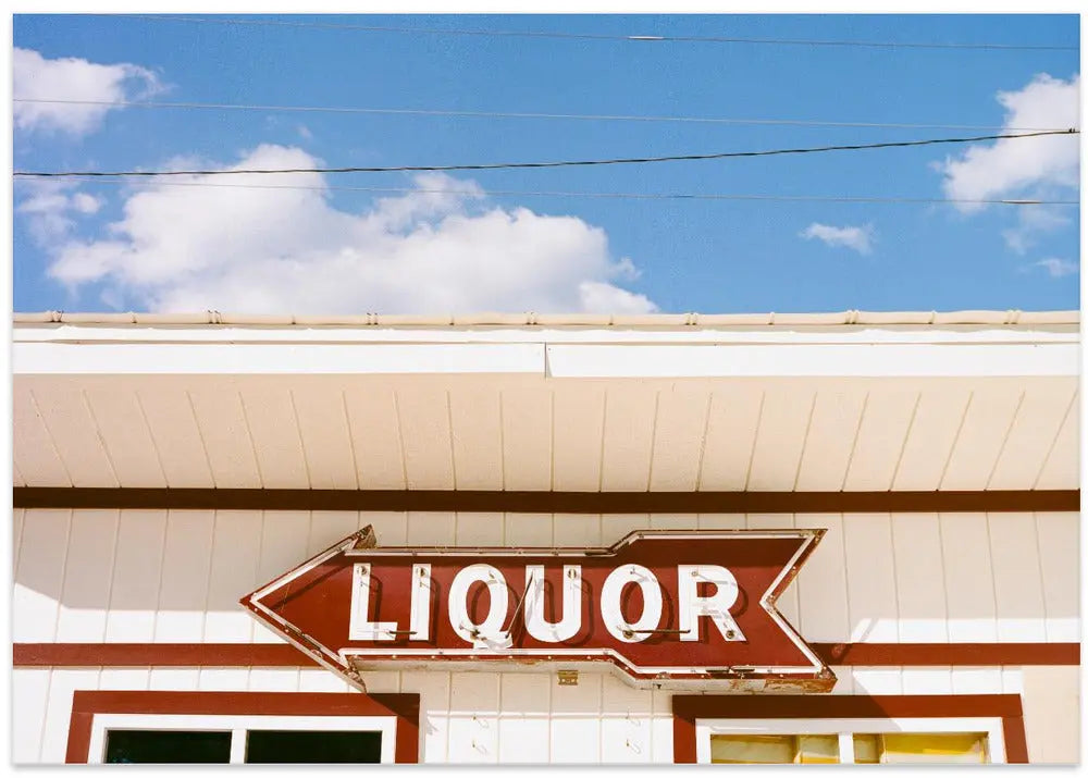 Tennessee Liquor - Stretched Canvas, Poster or Fine Art Print I Heart Wall Art