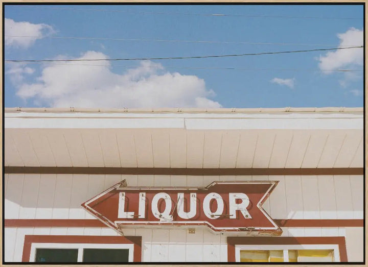 Tennessee Liquor - Stretched Canvas, Poster or Fine Art Print I Heart Wall Art