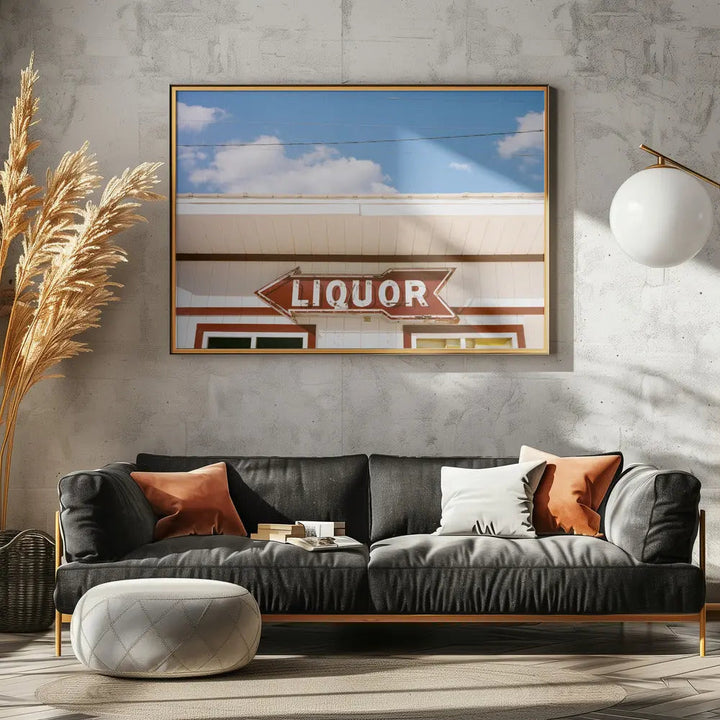 Tennessee Liquor - Stretched Canvas, Poster or Fine Art Print I Heart Wall Art