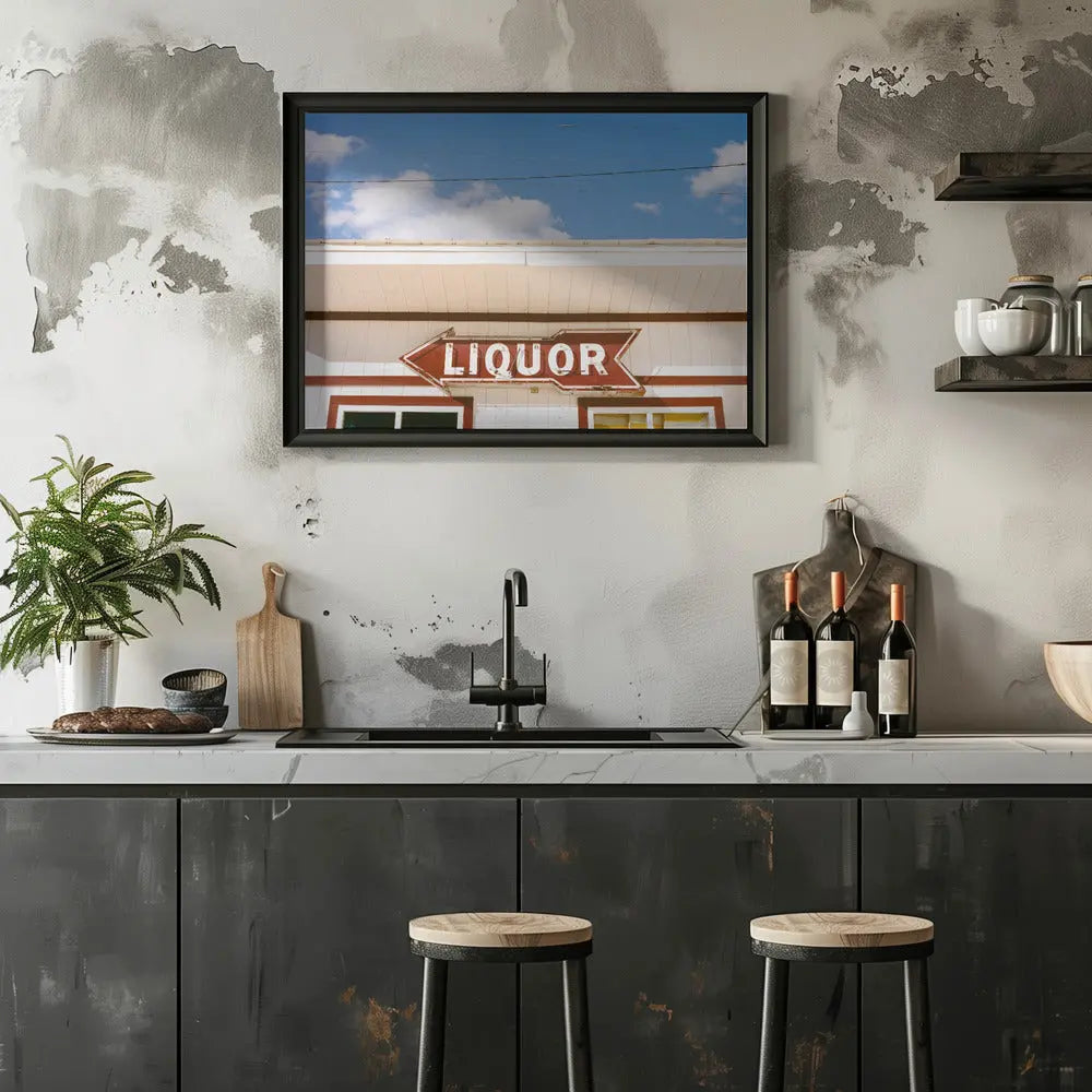Tennessee Liquor - Stretched Canvas, Poster or Fine Art Print I Heart Wall Art