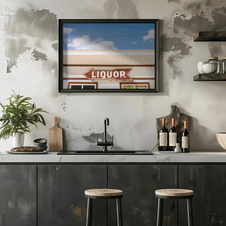 Tennessee Liquor - Stretched Canvas, Poster or Fine Art Print I Heart Wall Art