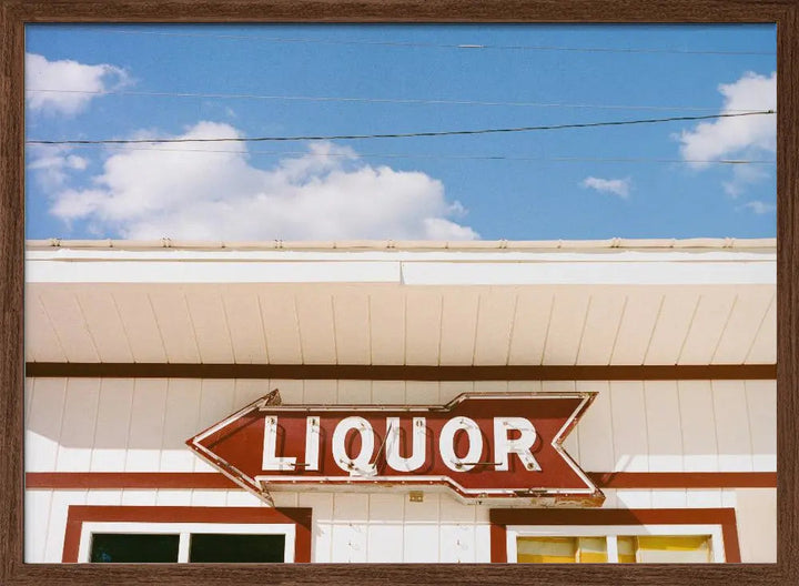 Tennessee Liquor - Stretched Canvas, Poster or Fine Art Print I Heart Wall Art
