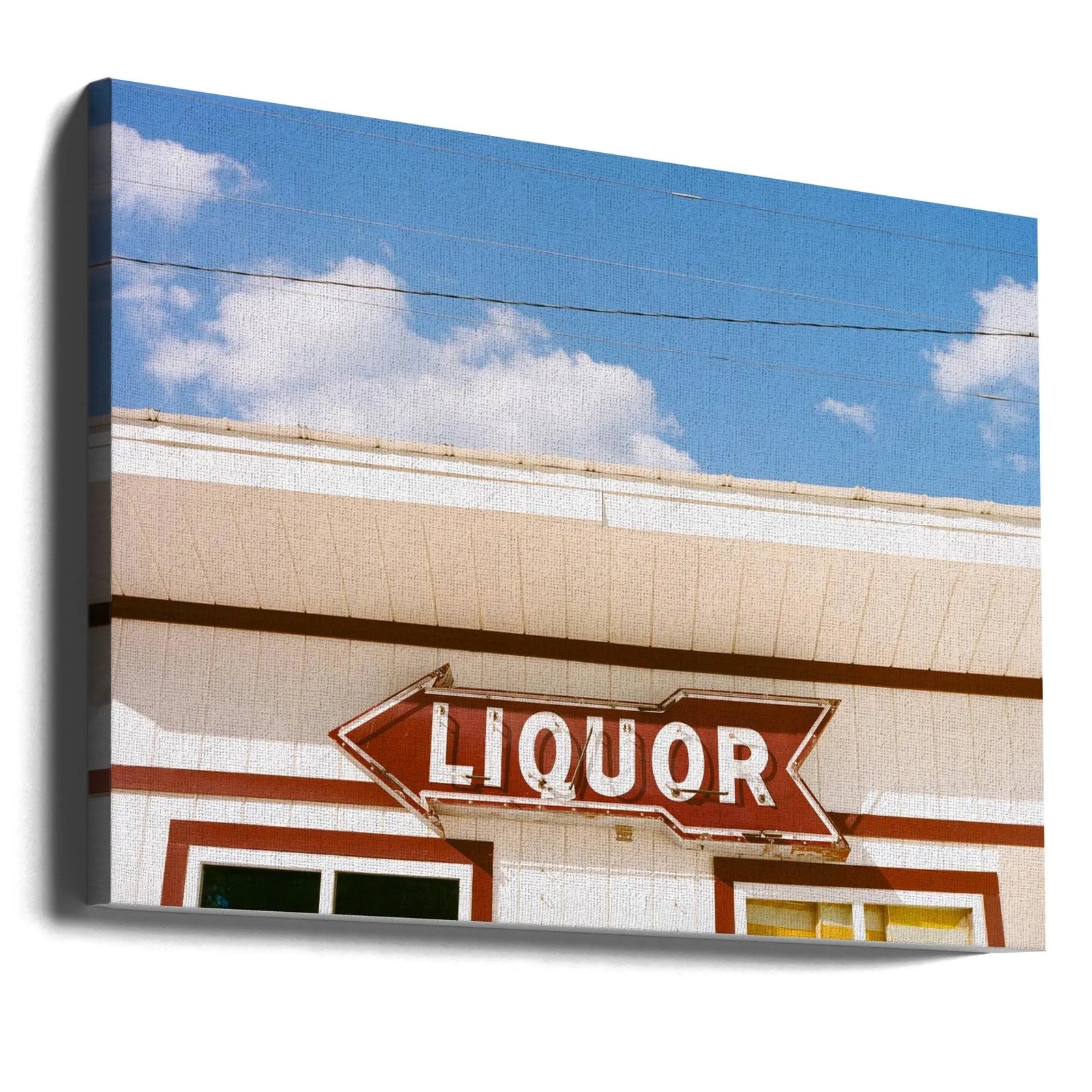 Tennessee Liquor - Stretched Canvas, Poster or Fine Art Print I Heart Wall Art