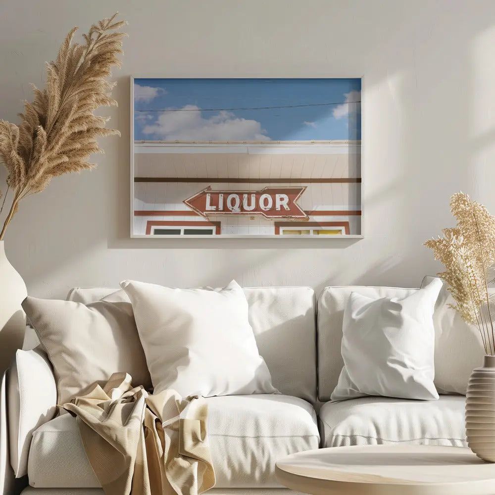 Tennessee Liquor - Stretched Canvas, Poster or Fine Art Print I Heart Wall Art