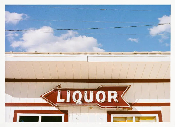 Tennessee Liquor - Stretched Canvas, Poster or Fine Art Print I Heart Wall Art