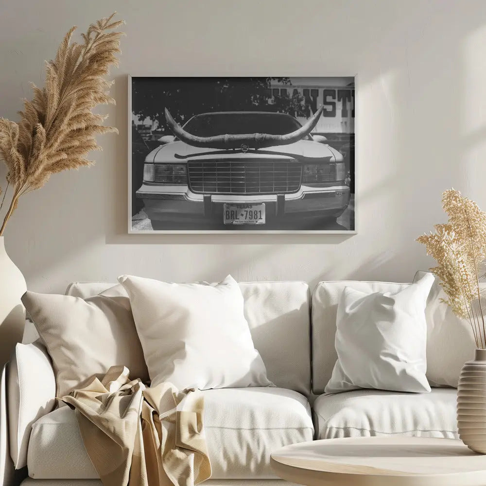 Texas Ride - Stretched Canvas, Poster or Fine Art Print I Heart Wall Art