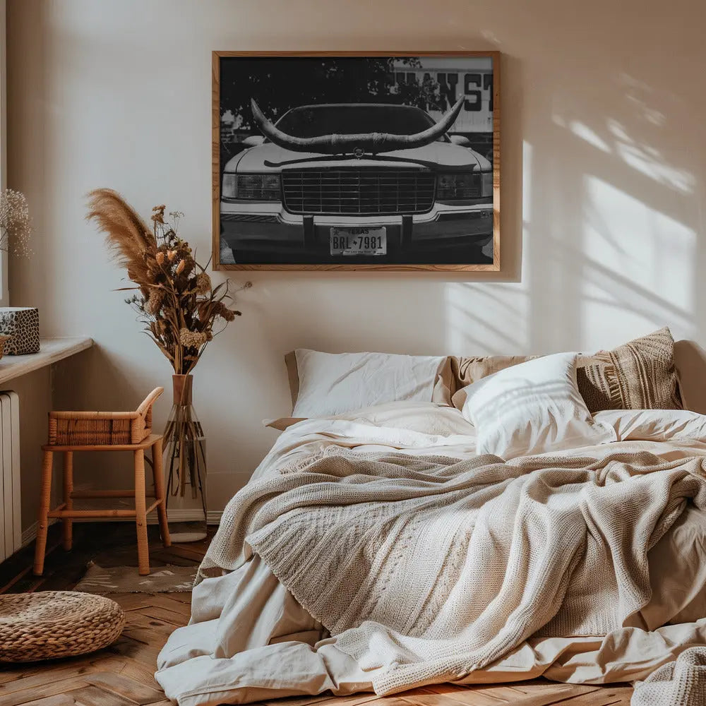 Texas Ride - Stretched Canvas, Poster or Fine Art Print I Heart Wall Art