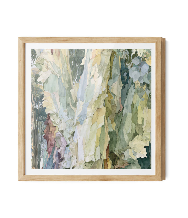 Textured Bark II by IHeartStudio - Australian Eucalypt Canvas Print