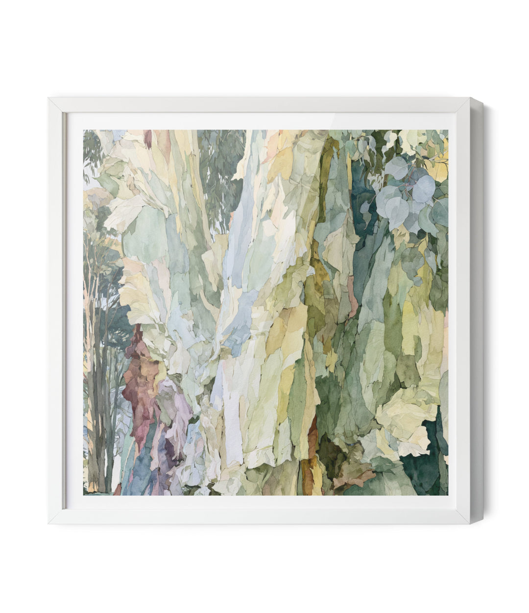Textured Bark II by IHeartStudio - Australian Eucalypt Canvas Print