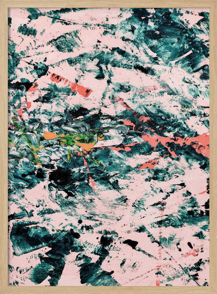 Textured Brushstrokes - Stretched Canvas, Poster or Fine Art Print - I Heart Wall Art - Poster Print, Canvas Print or Framed Art Print