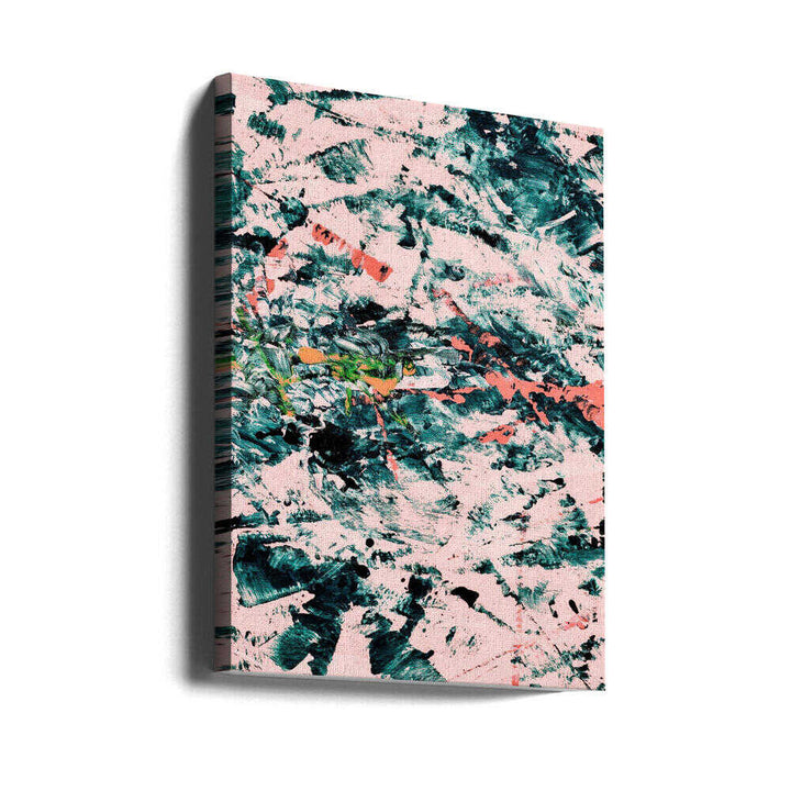Textured Brushstrokes - Stretched Canvas, Poster or Fine Art Print - I Heart Wall Art - Poster Print, Canvas Print or Framed Art Print