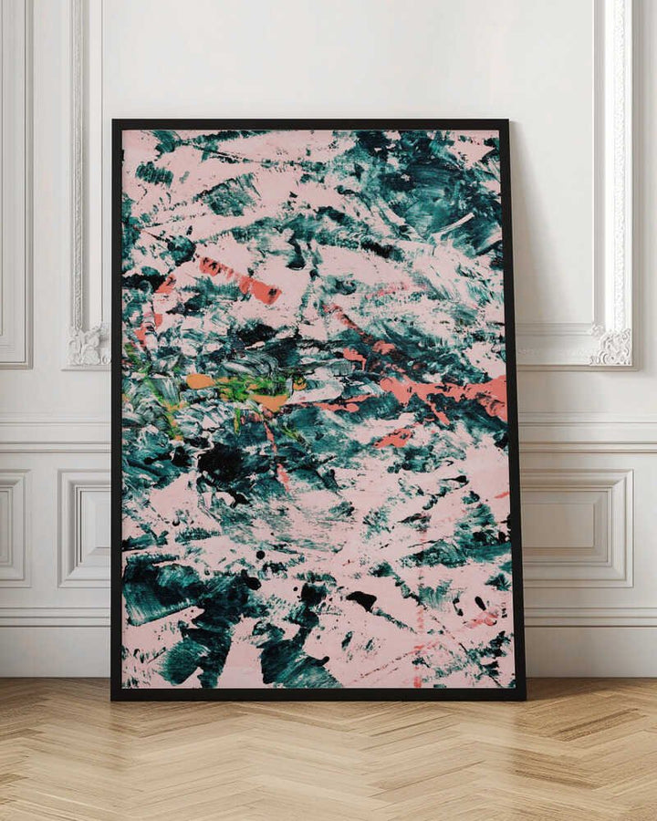 Textured Brushstrokes - Stretched Canvas, Poster or Fine Art Print - I Heart Wall Art - Poster Print, Canvas Print or Framed Art Print