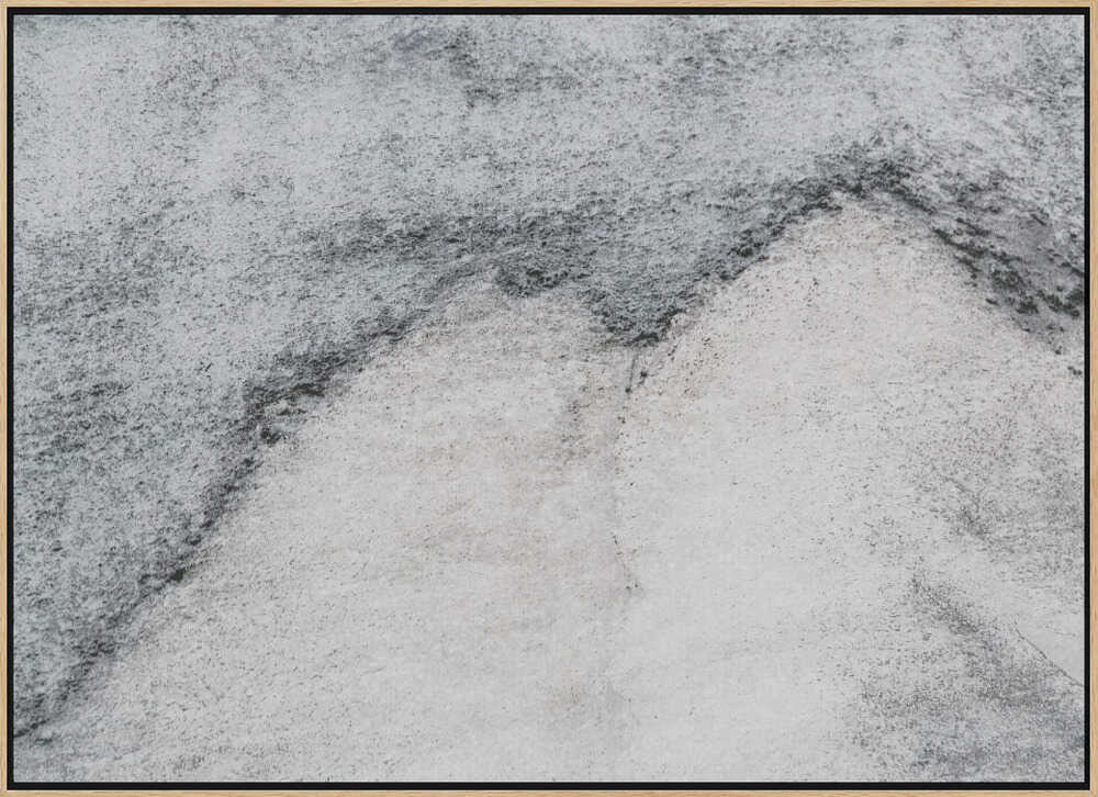 Textured Grey Peaks - Stretched Canvas, Poster or Fine Art Print - I Heart Wall Art - Poster Print, Canvas Print or Framed Art Print