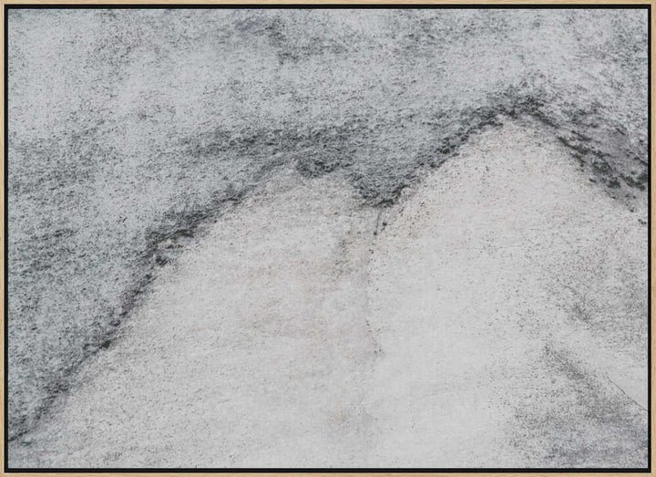 Textured Grey Peaks - Stretched Canvas, Poster or Fine Art Print - I Heart Wall Art - Poster Print, Canvas Print or Framed Art Print