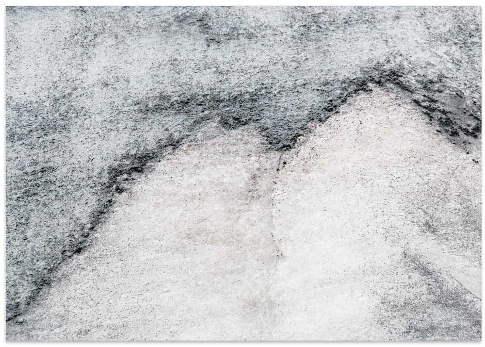 Textured Grey Peaks - Stretched Canvas, Poster or Fine Art Print - I Heart Wall Art - Poster Print, Canvas Print or Framed Art Print