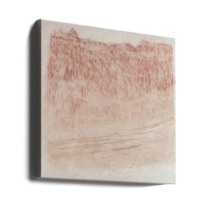 Textured Whispers - Square Stretched Canvas, Poster or Fine Art Print - I Heart Wall Art - Poster Print, Canvas Print or Framed Art Print