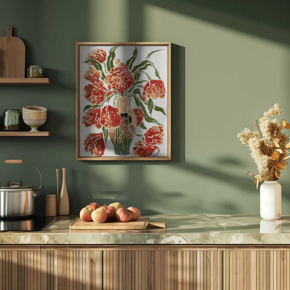 The Aftermath - Stretched Canvas, Poster or Fine Art Print - I Heart Wall Art - Poster Print, Canvas Print or Framed Art Print