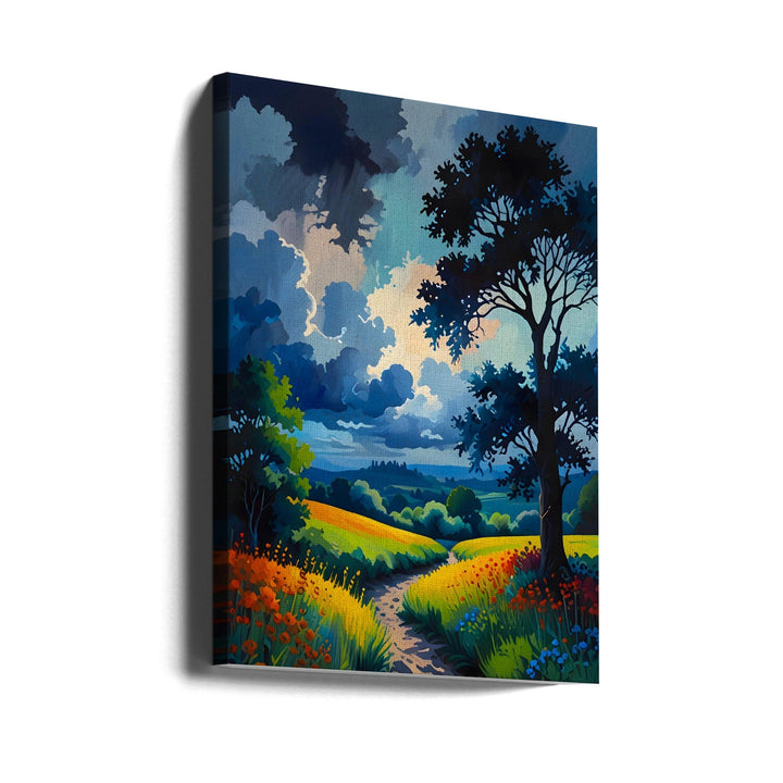 The Calm Before the Storm - Stretched Canvas, Poster or Fine Art Print I Heart Wall Art