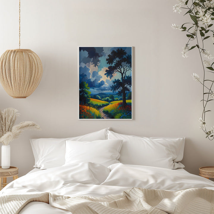 The Calm Before the Storm - Stretched Canvas, Poster or Fine Art Print I Heart Wall Art