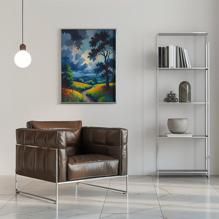 The Calm Before the Storm - Stretched Canvas, Poster or Fine Art Print I Heart Wall Art