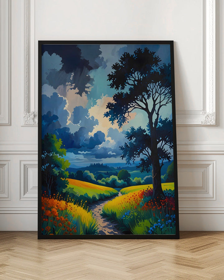 The Calm Before the Storm - Stretched Canvas, Poster or Fine Art Print I Heart Wall Art