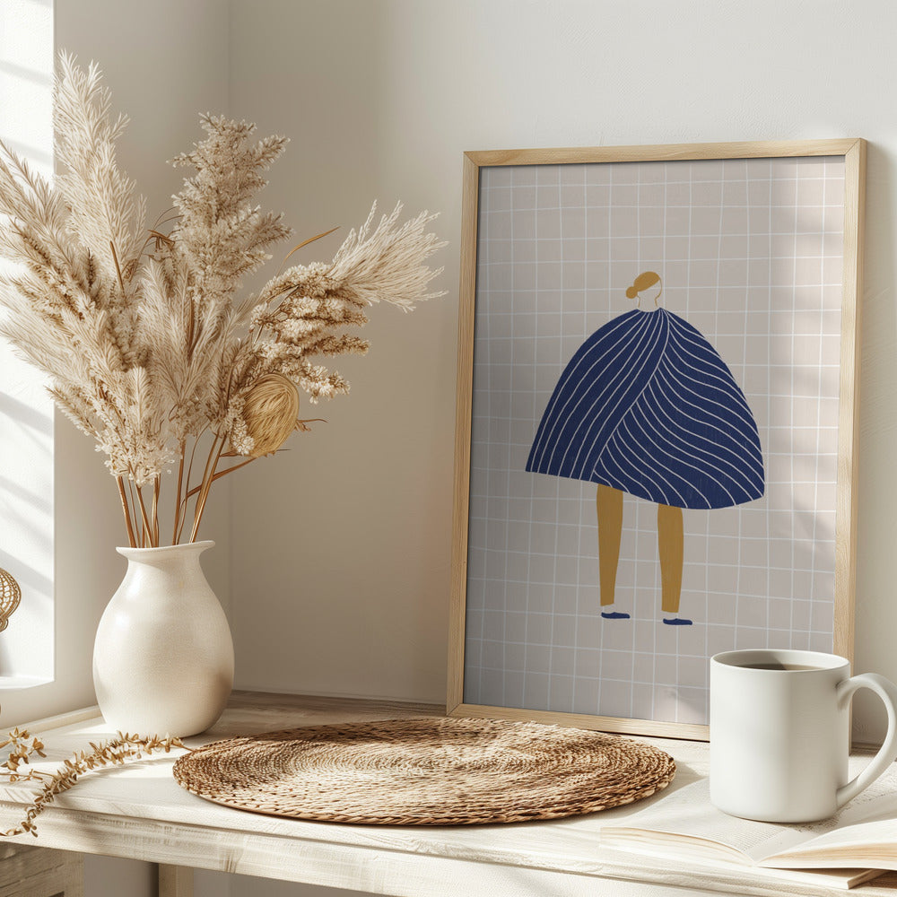 The Cape - Stretched Canvas, Poster or Fine Art Print I Heart Wall Art