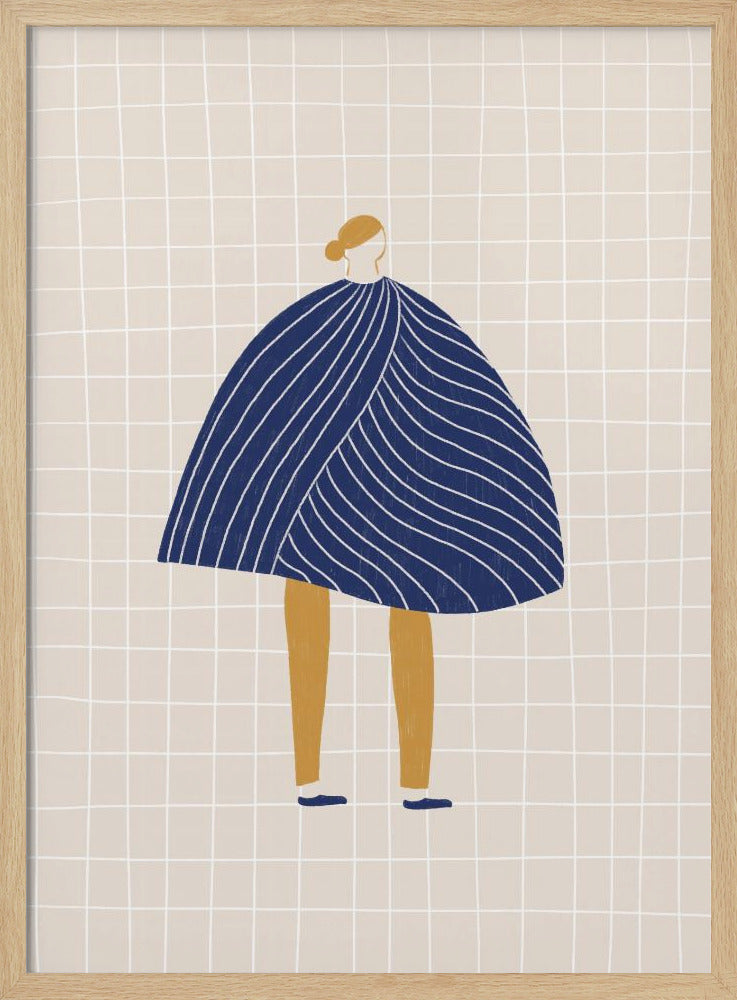 The Cape - Stretched Canvas, Poster or Fine Art Print I Heart Wall Art