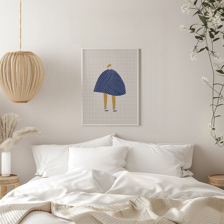 The Cape - Stretched Canvas, Poster or Fine Art Print I Heart Wall Art