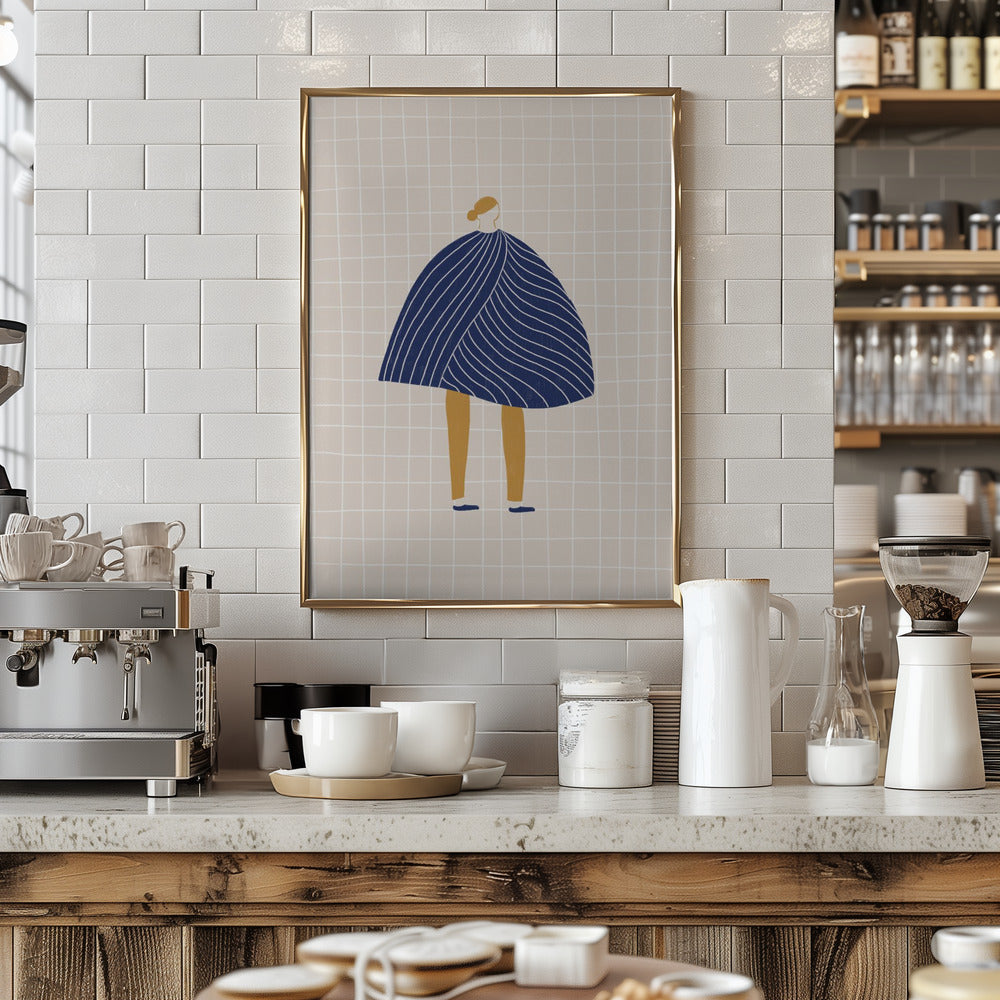 The Cape - Stretched Canvas, Poster or Fine Art Print I Heart Wall Art