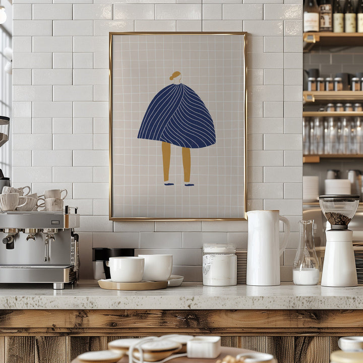 The Cape - Stretched Canvas, Poster or Fine Art Print I Heart Wall Art