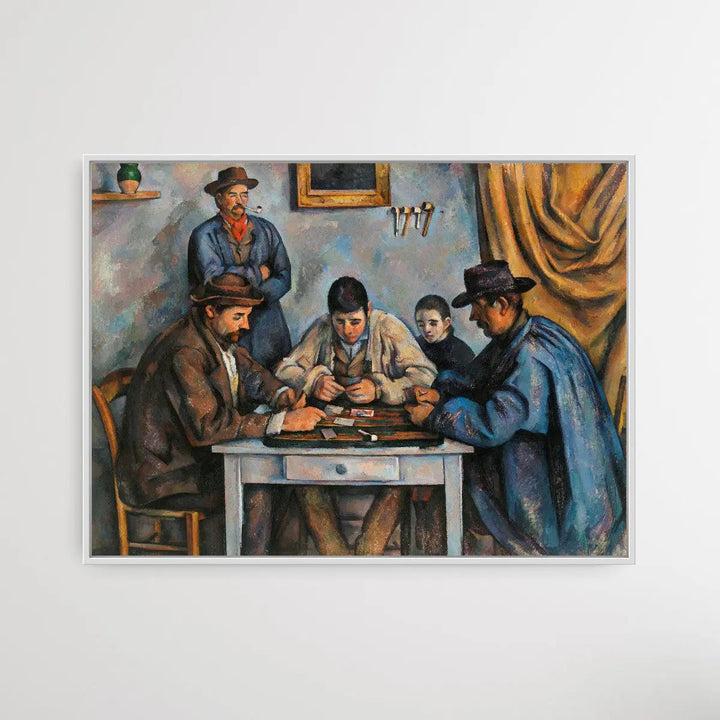 The Card Players by Paul Cézanne - I Heart Wall Art
