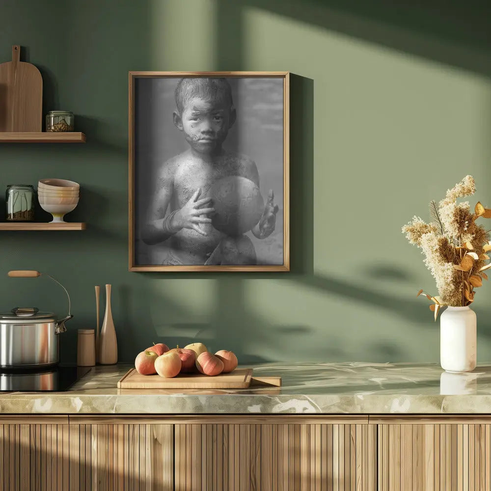The Champion - Stretched Canvas, Poster or Fine Art Print I Heart Wall Art