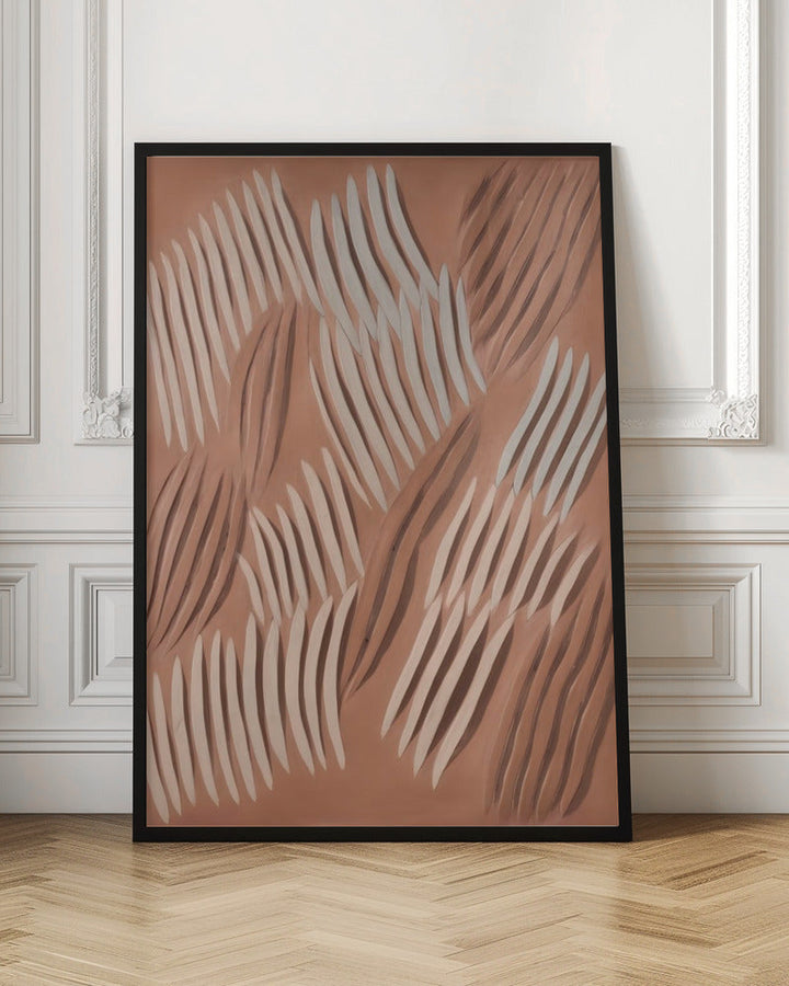 The counting I - Stretched Canvas, Poster or Fine Art Print I Heart Wall Art