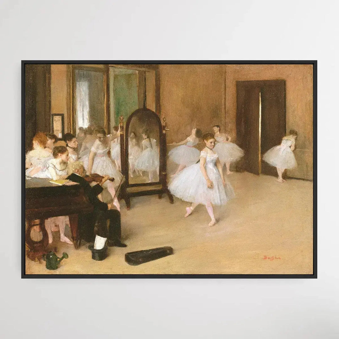 The Dancing Class (ca. 1870) by Edgar Degas - I Heart Wall Art
