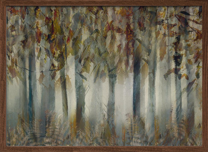 The dark forest - Stretched Canvas, Poster or Fine Art Print I Heart Wall Art