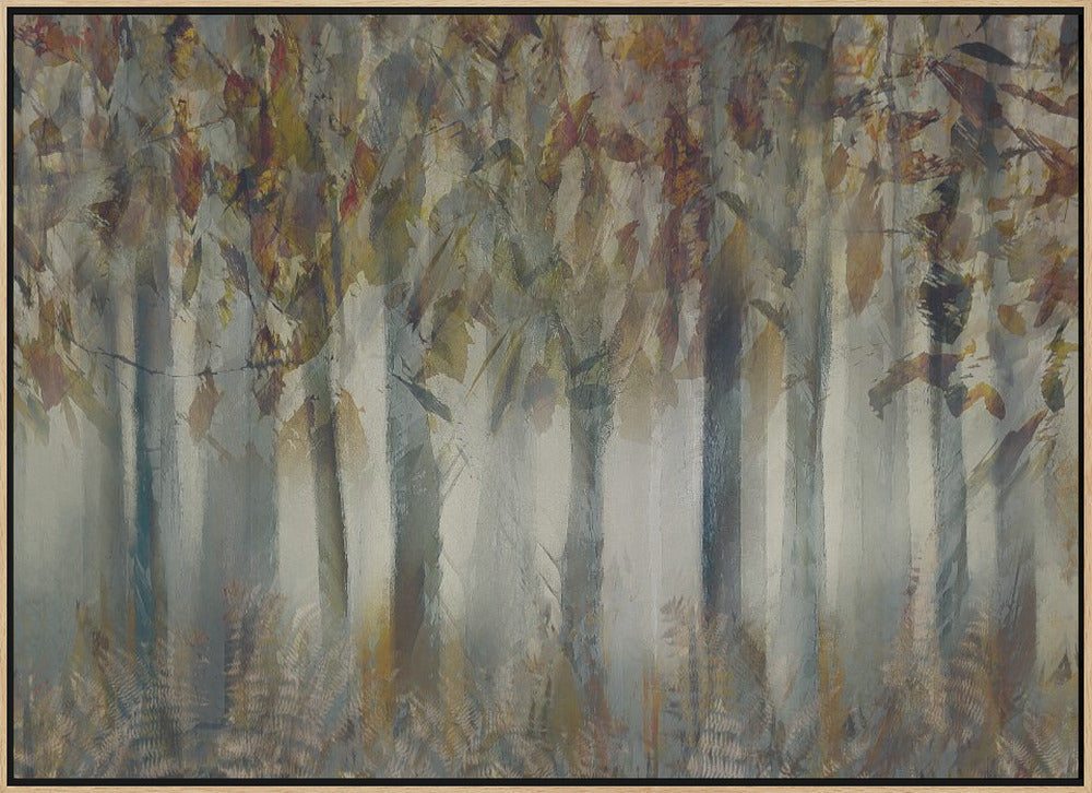 The dark forest - Stretched Canvas, Poster or Fine Art Print I Heart Wall Art