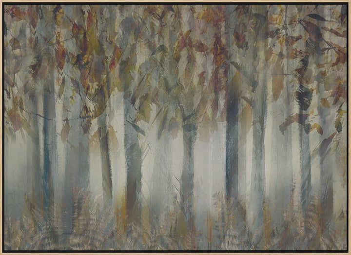 The dark forest - Stretched Canvas, Poster or Fine Art Print I Heart Wall Art