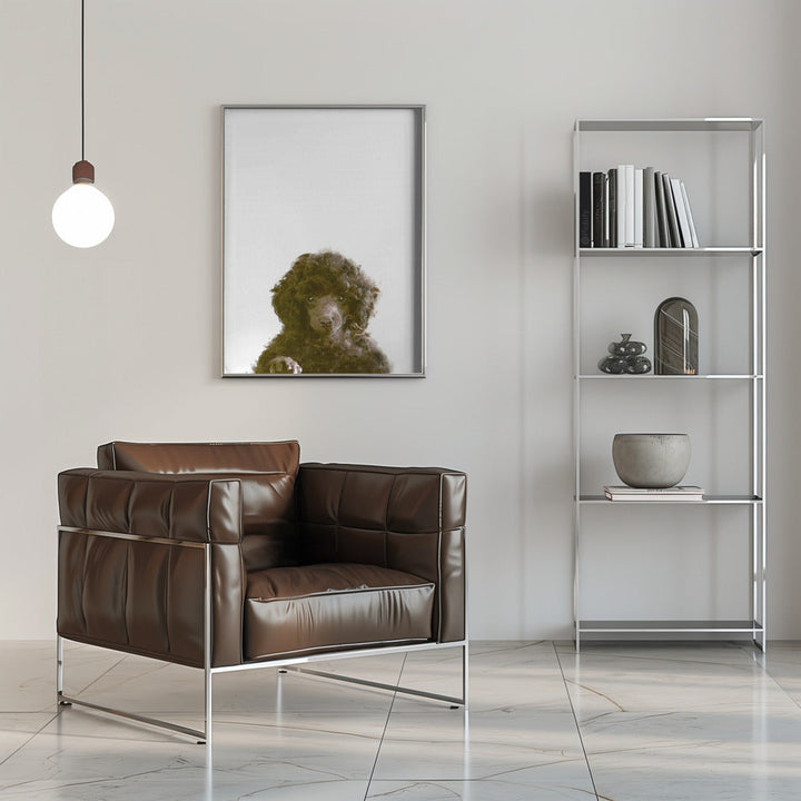 The Dog - Stretched Canvas, Poster or Fine Art Print I Heart Wall Art