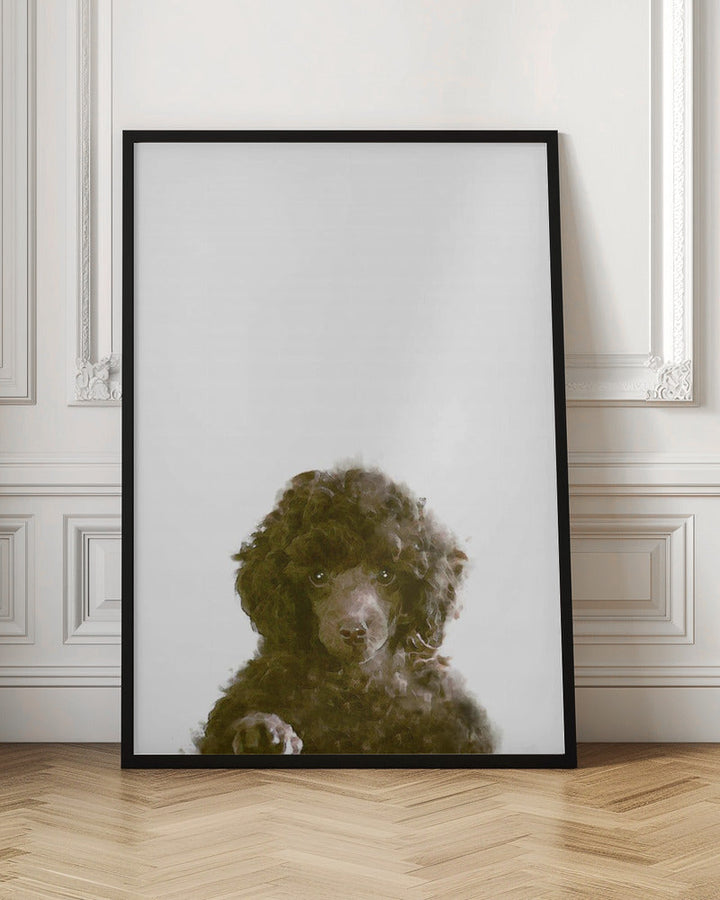 The Dog - Stretched Canvas, Poster or Fine Art Print I Heart Wall Art
